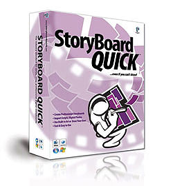 power production storyboard quick 6 software