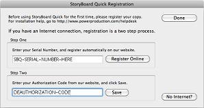 storyboard quick 6.0